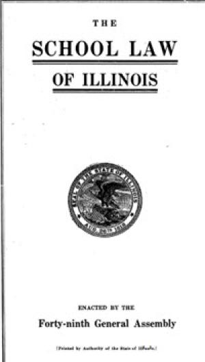 The School Law of Illinois – 10768258